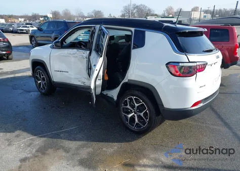 2025 Jeep Compass Limited 4X4 z USA, uszkodzony, nr VIN 3C4NJDCNXST601858
